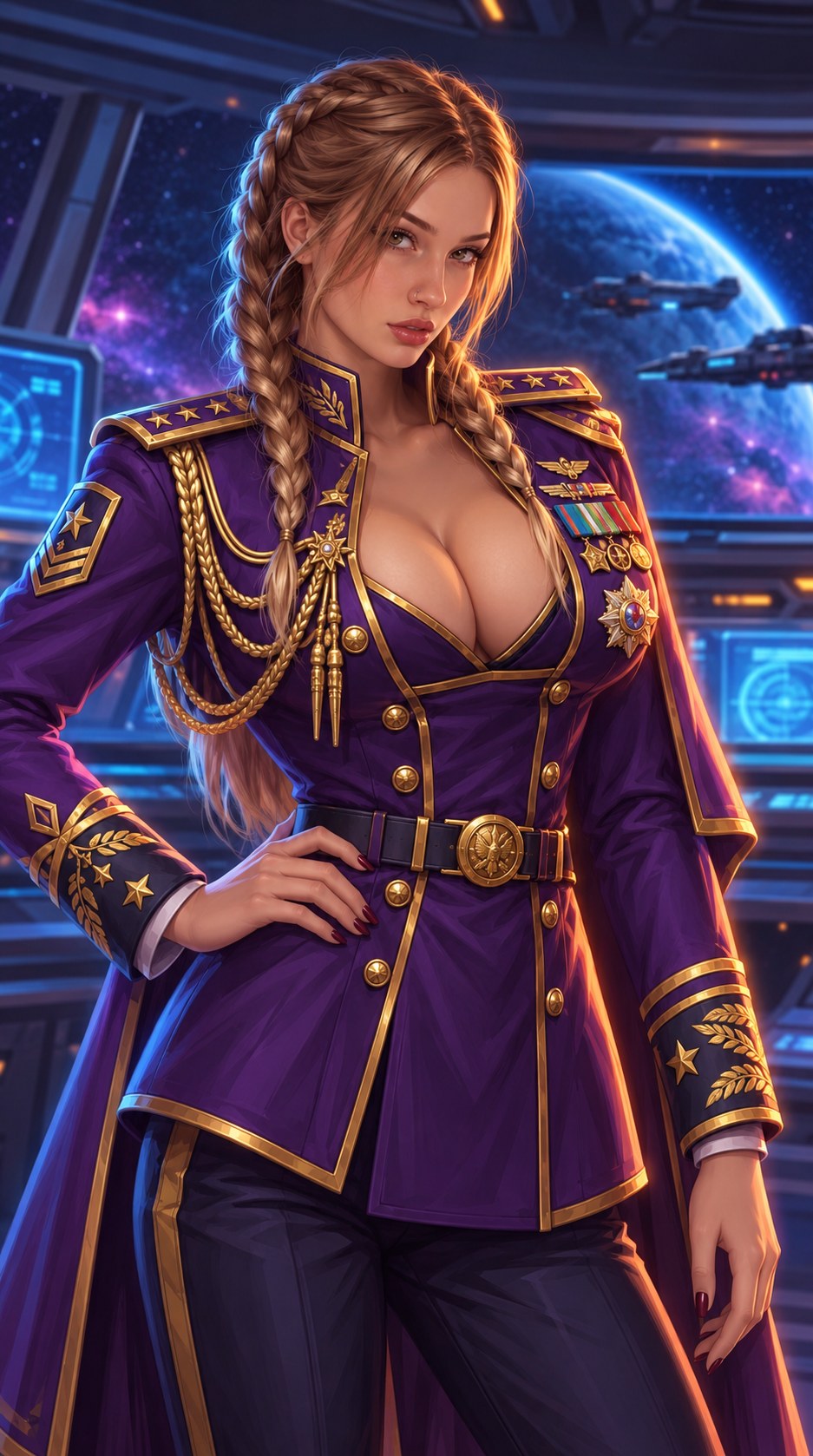 Admiral Uma Blaze